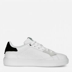 Акція на Жіночі кеди низькі Puma Lajla Wns 38895103 39 (6UK) 25 см Puma White-Puma Black від Rozetka
