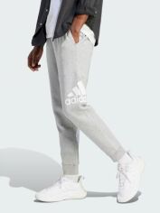 Акція на Спортивні штани утеплені чоловічі Adidas M Bl Fl Tc Pt IJ6482 S Medium Grey Heather від Rozetka
