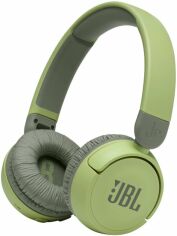 Акція на Навушники JBL JR 310 BT Green від Rozetka