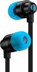 Акція на Навушники Logitech G333 Gaming Earphones (981-000924) Black від Rozetka