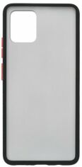 Акция на Панель ColorWay Smart Matte для Xiaomi Redmi 12 Black (CW-CSMXR12-BK) от Rozetka
