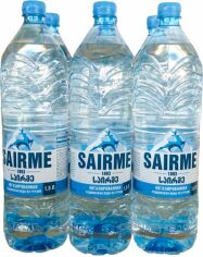 Акція на Упаковка джерельної негазованої води Sairme 1.5 л х 6 пляшок від Rozetka