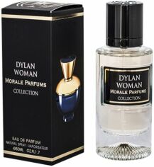Акция на Парфумована вода для жінок Morale Parfums Dylan Woman 50 мл от Rozetka