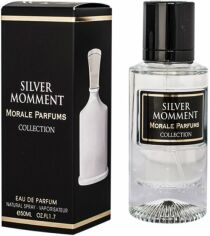 Акция на Парфумована вода для жінок Morale Parfums Silver Momment 50 мл от Rozetka