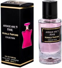 Акция на Парфумована вода для жінок Morale Parfums Avenu NYC 9 Pink 50 мл от Rozetka