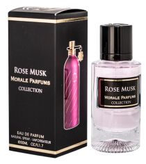 Акція на Парфумерна вода для жінок Morale Parfums Rose musk 50 мл від Rozetka