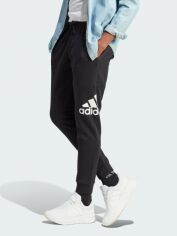Акция на Спортивні штани утеплені чоловічі Adidas M Bl Fl Tc Pt IB4025 2XL Black от Rozetka