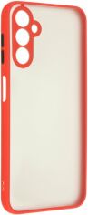 Акція на Панель ArmorStandart Frosted Matte для Samsung Galaxy A14 4G / A14 5G Red від Rozetka