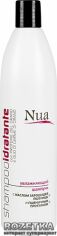 Акція на Зволожуючий шампунь Nua з олією зародків пшениці і пшеничним протеїном 500 мл від Rozetka