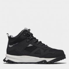 Акція на Підліткові демісезонні черевики для хлопчика Timberland Lincoln Peak Lincoln Peak TB0A5NT7015 35 Чорні від Rozetka