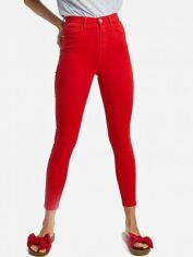 Акція на Джинси Skinny жіночі Stradivarius 1120/819/100 32 Червоні від Rozetka