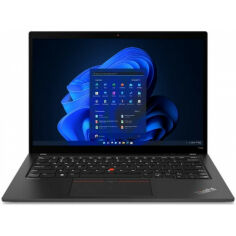 Акція на Ноутбук Lenovo ThinkPad T14s G3 T (21BR00DQRA) Villy Black від Comfy UA