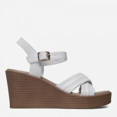 Акція на Жіночі босоніжки Clara Barson Patty WS202-01 41 26.5 см Білі від Rozetka