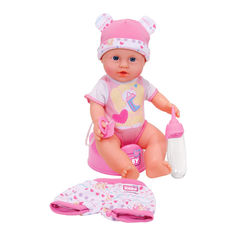 Акция на Кукольный набор Пупс NBB с одеждой и аксессуарами Simba 30 см (5032485) от Будинок іграшок