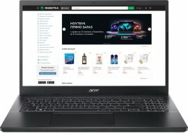 Акція на Ноутбук Acer Aspire 7 A715-76G-560W (NH.QMMEU.002) Charcoal Black / 15.6" IPS Full HD / Intel Core i5-12450H / RAM 16 ГБ / SSD 512 ГБ / nVidia GeForce RTX 3050, 4 ГБ / Підсвітка клавіатури від Rozetka