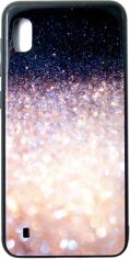 Акція на Панель Dengos Glam для Samsung Galaxy A10 2019 (A105) Black/White (DG-BC-GL-59) від Rozetka