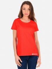 Акція на Футболка бавовняна жіноча Fruit of the loom Valueweight Ladies 061372040 XS Червона від Rozetka