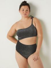 Акція на Суцільний купальник жіночий Victoria's Secret 332931419 XL Чорний від Rozetka