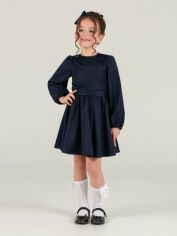 Акция на Підліткова сукня для дівчинки Zironka 3822300502 140 см Синя от Rozetka