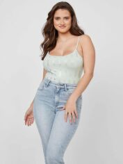 Акція на Майка жіноча Guess 431426602 L Зелена від Rozetka