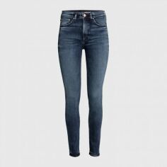 Акція на Джинси Skinny жіночі H&M 0399201_0 34/32 Сині (СА2000001985076) від Rozetka