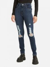 Акція на Джинси Skinny жіночі Levi`s 721 High Waist Skinny Jeans 63067212 W26L30 Сині від Rozetka