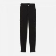 Акція на Джинси Skinny жіночі H&M XAZ275671FLYP 34 Чорні від Rozetka