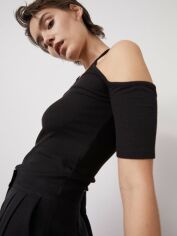 Акція на Топ жіночий H&M XAZ330962INKX L Чорний від Rozetka