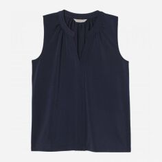 Акція на Топ жіночий H&M XAZ273637PMYM S Темно-синій від Rozetka