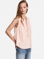 Акція на Топ жіночий H&M XAZ129415FMSV 38 Блідо-рожевий від Rozetka
