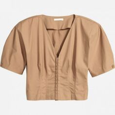 Акція на Топ жіночий H&M 0561159 40 Бежевий від Rozetka