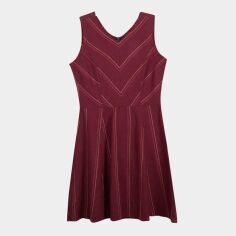 Акція на Сарафан жіночий C&A FLm1070238-burgundy 38 Бордовий від Rozetka