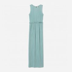 Акція на Сукня довга літня жіноча H&M XAZ208495UNRB L М'ятна від Rozetka