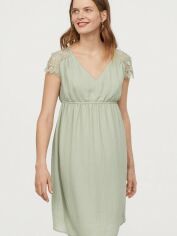 Акція на Сукня для вагітних міді літня жіноча H&M Mama XAZ404771UNTX M Оливкова від Rozetka
