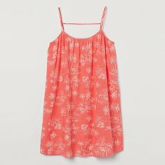 Акція на Плаття коротке літнє жіноче H&M XAZ333173ZCFS XS Персикове від Rozetka