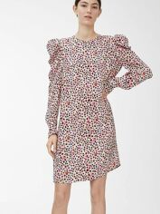 Акція на Сукня коротка літня жіноча H&M FL0853611 36 Різнокольорова від Rozetka