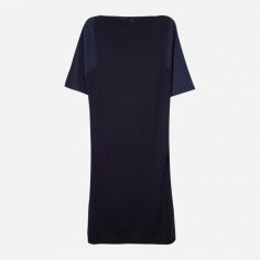 Акция на Сукня-футболка міді літня жіноча H&M FL0747544 S Синя от Rozetka