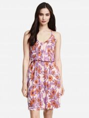 Акція на Сукня коротка літня жіноча H&M XAZ028980UTGO XS Бежева від Rozetka