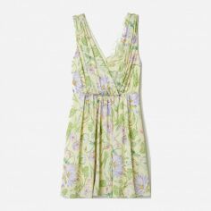 Акція на Сукня коротка літня жіноча H&M 0624446 32 Жовта від Rozetka