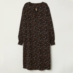 Акція на Сукня міді жіноча H&M 0651964_001 32 Чорна (СА2000001985724) від Rozetka