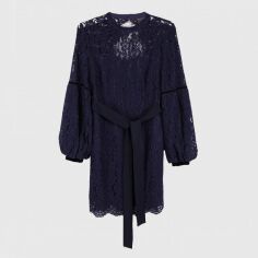 Акція на Сукня вечірня коротка літня жіноча C&A FLm261230-Blue 38 Синя від Rozetka