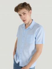 Акція на Сорочка літня чоловіча Colin's CL1063689BLE 2XL Blue від Rozetka