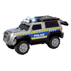 Акція на Авто Dickie Toys Поліція зі світлом та музикою (3306003) від Будинок іграшок