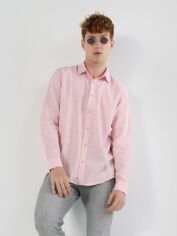 Акція на Сорочка чоловіча Colin's CL1063686PIN S Pink від Rozetka