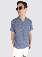 Акція на Сорочка літня чоловіча Colin's CL1063689INV M Indigo від Rozetka