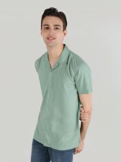 Акція на Сорочка літня чоловіча Colin's CL1064181GRN 2XL Green від Rozetka
