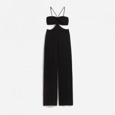 Акція на Комбінезон жіночий H&M 1085590 40 Чорний від Rozetka