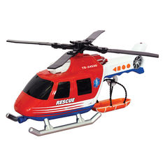 Акція на Спасательная техника Вертолет со светом и звуком  (34565) від Будинок іграшок
