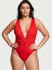 Акція на Суцільний купальник жіночий Victoria's Secret 595417555 XS Червоний від Rozetka