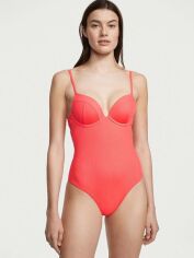 Акція на Суцільний купальник жіночий Victoria's Secret 922189096 L Кораловий від Rozetka